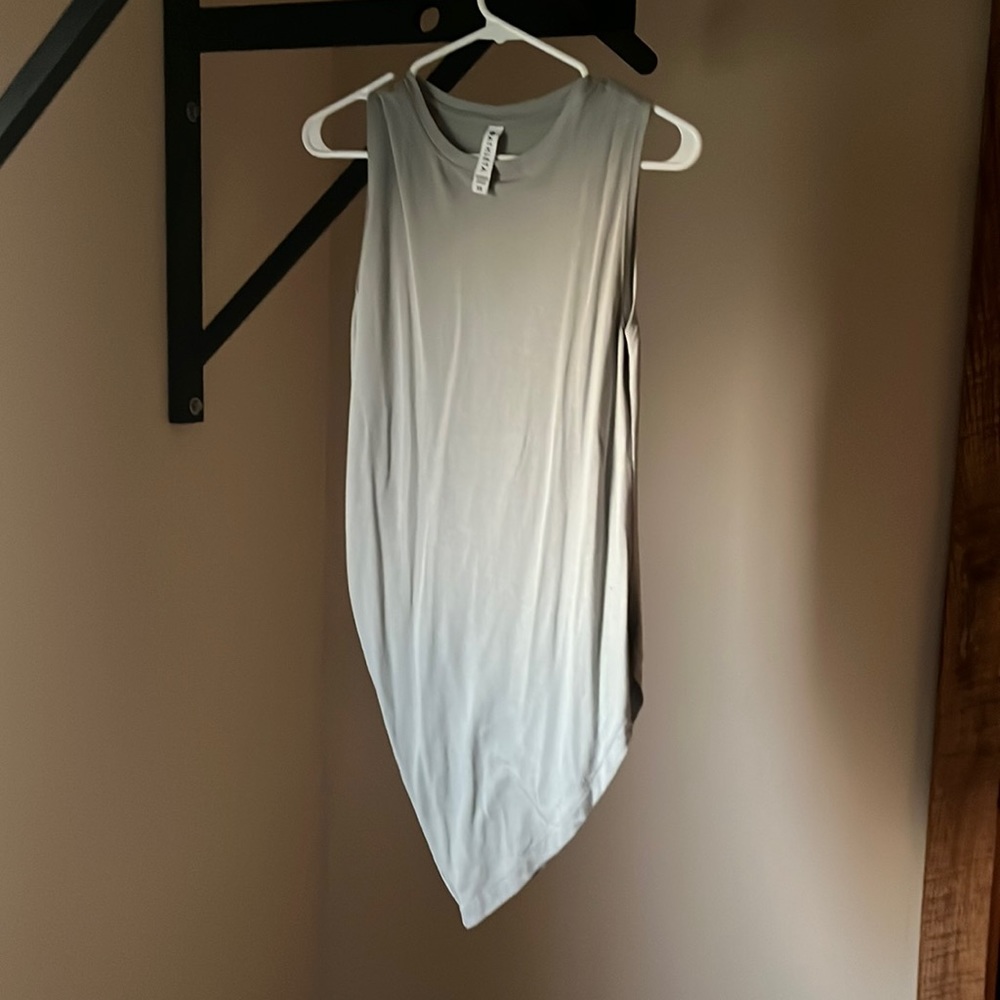 XS athleta asymmetrical workout tank